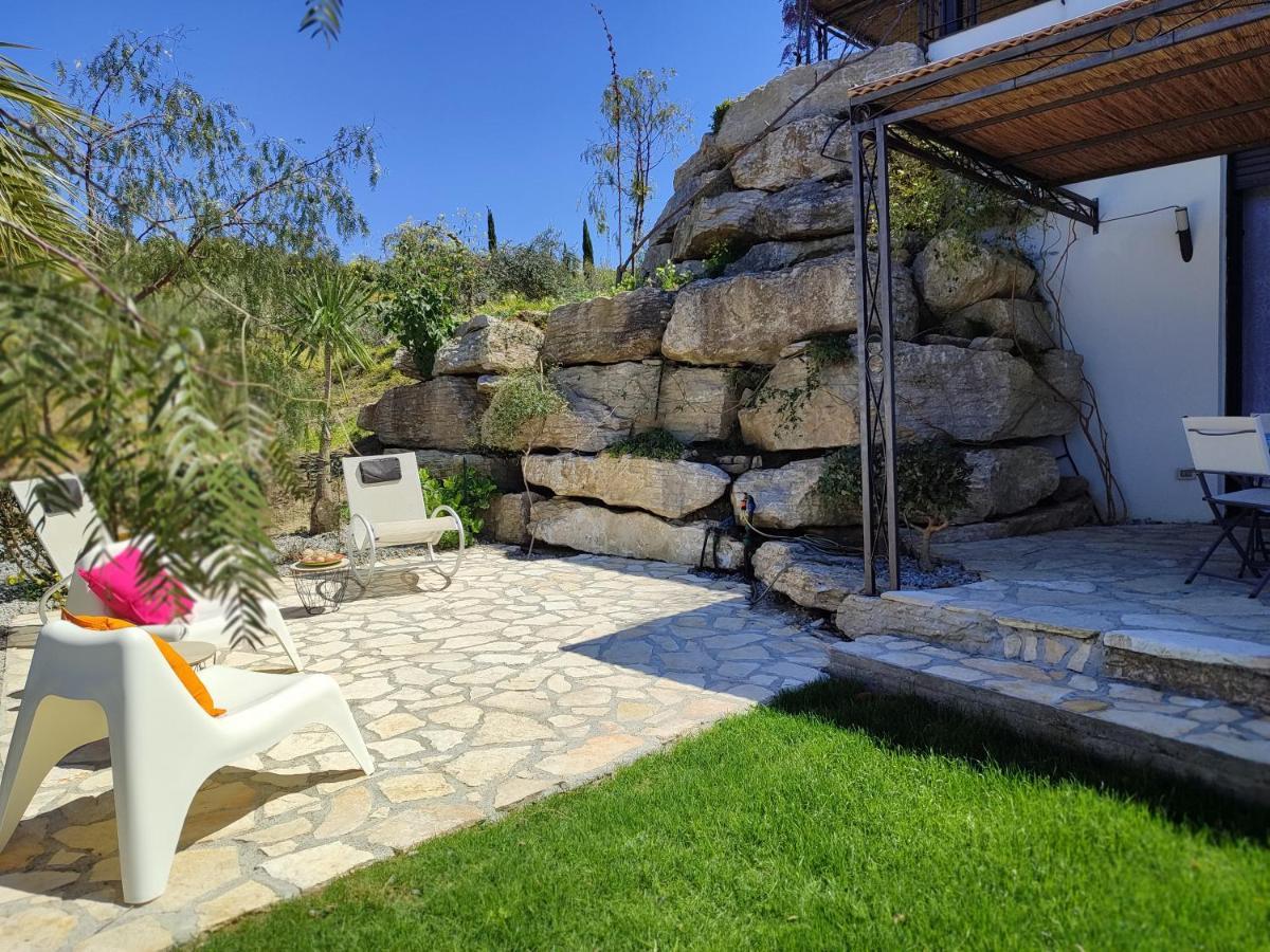 Villa Casa Del Poggio Barone - Limone à Rodi Extérieur photo