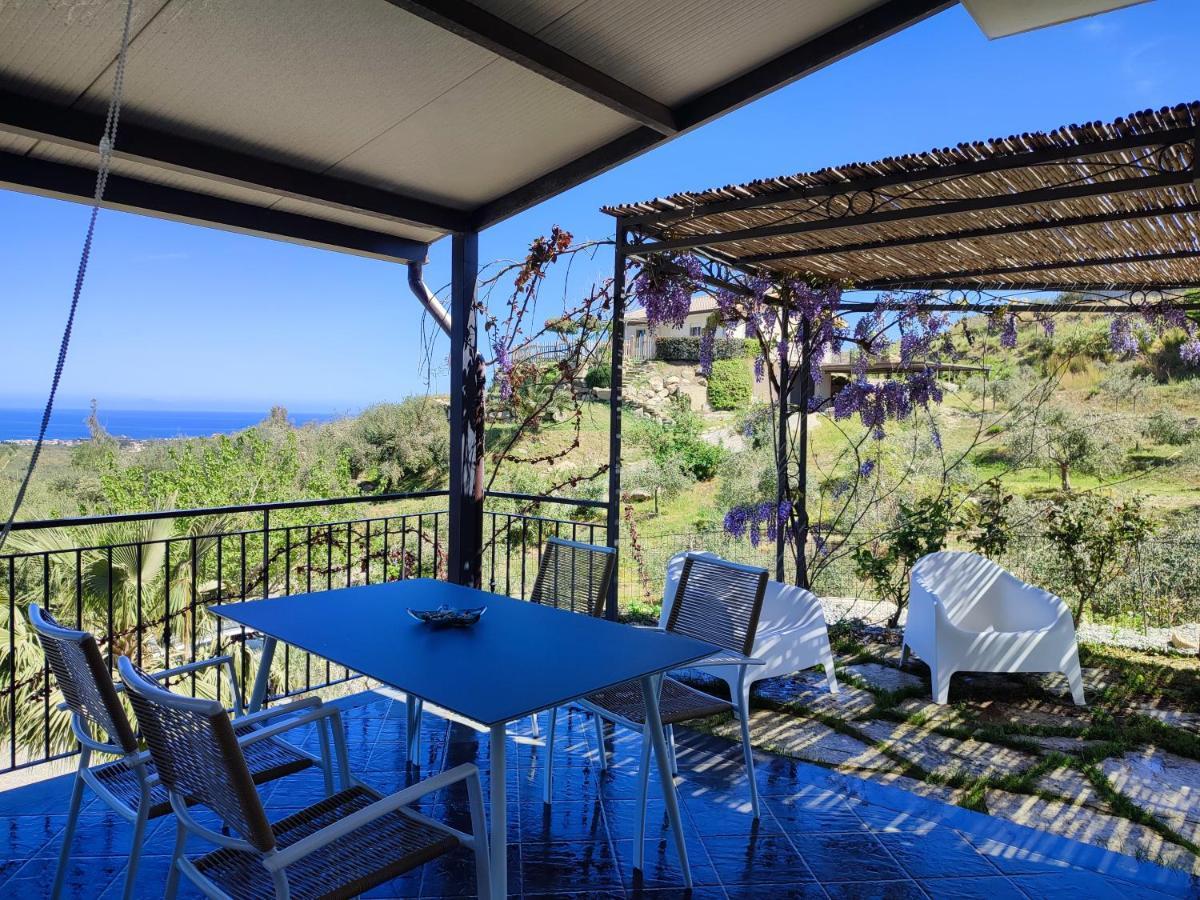Villa Casa Del Poggio Barone - Limone à Rodi Extérieur photo