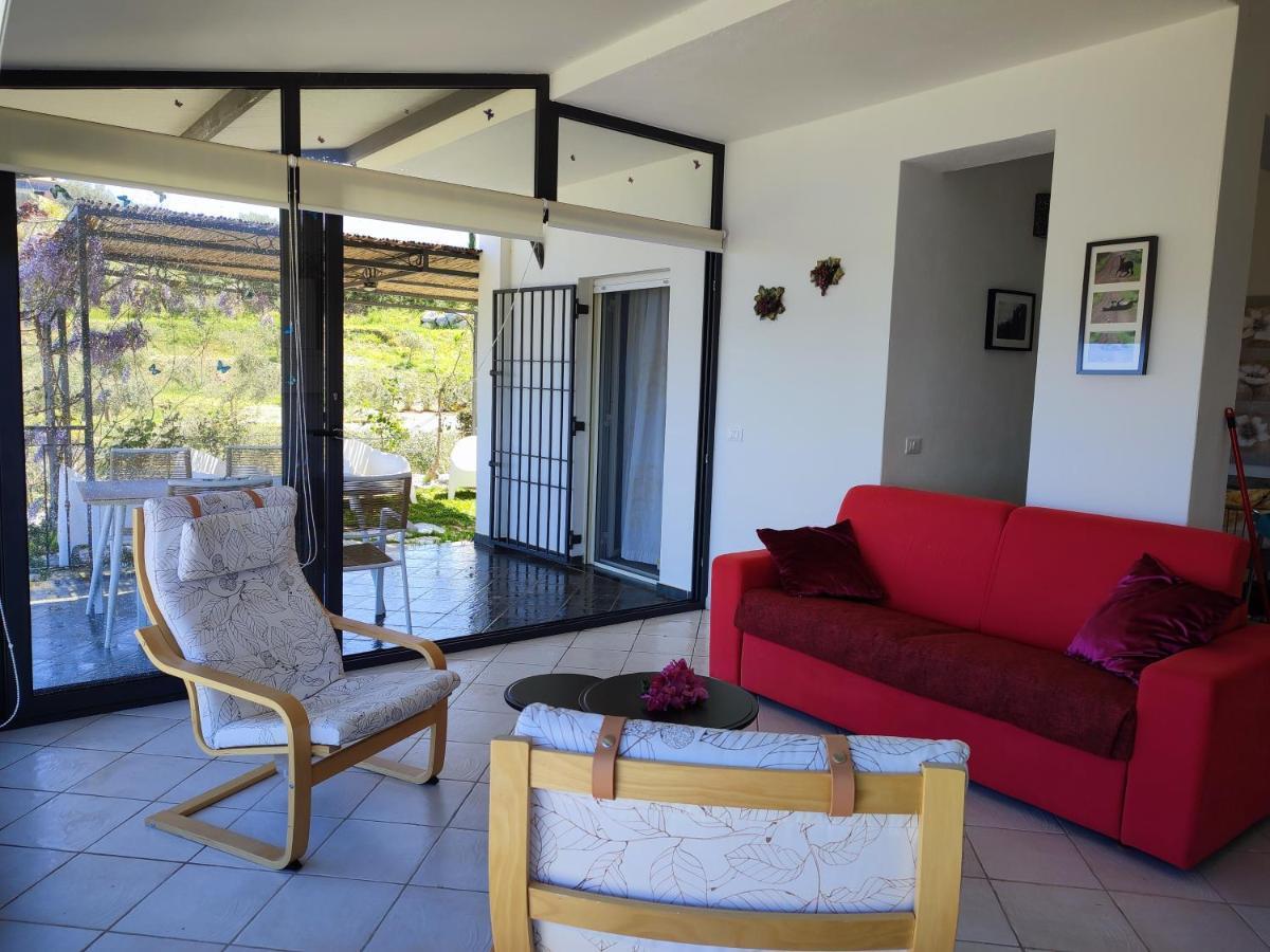 Villa Casa Del Poggio Barone - Limone à Rodi Extérieur photo
