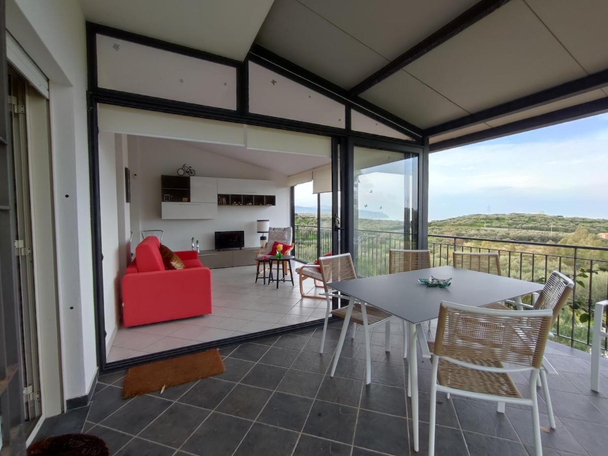 Villa Casa Del Poggio Barone - Limone à Rodi Extérieur photo