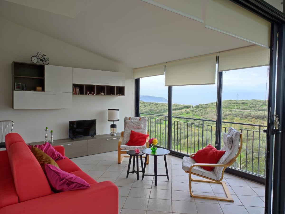 Villa Casa Del Poggio Barone - Limone à Rodi Extérieur photo