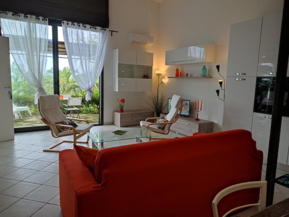 Villa Casa Del Poggio Barone - Limone à Rodi Extérieur photo