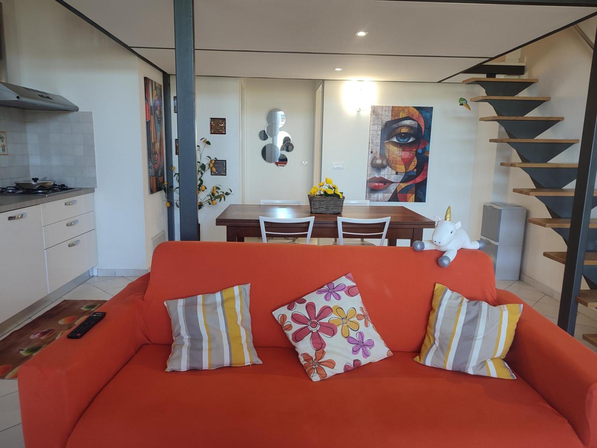 Villa Casa Del Poggio Barone - Limone à Rodi Extérieur photo