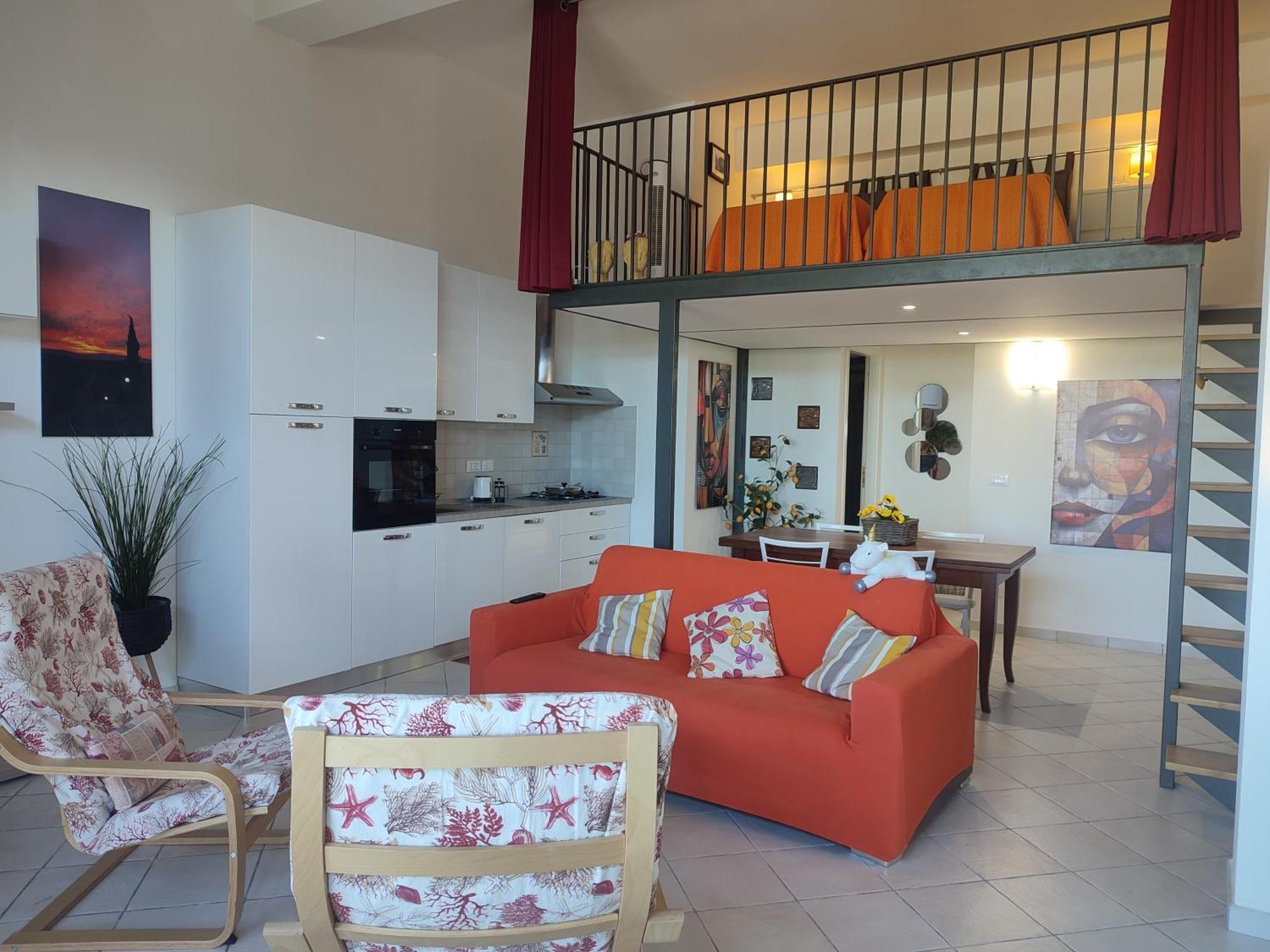 Villa Casa Del Poggio Barone - Limone à Rodi Extérieur photo